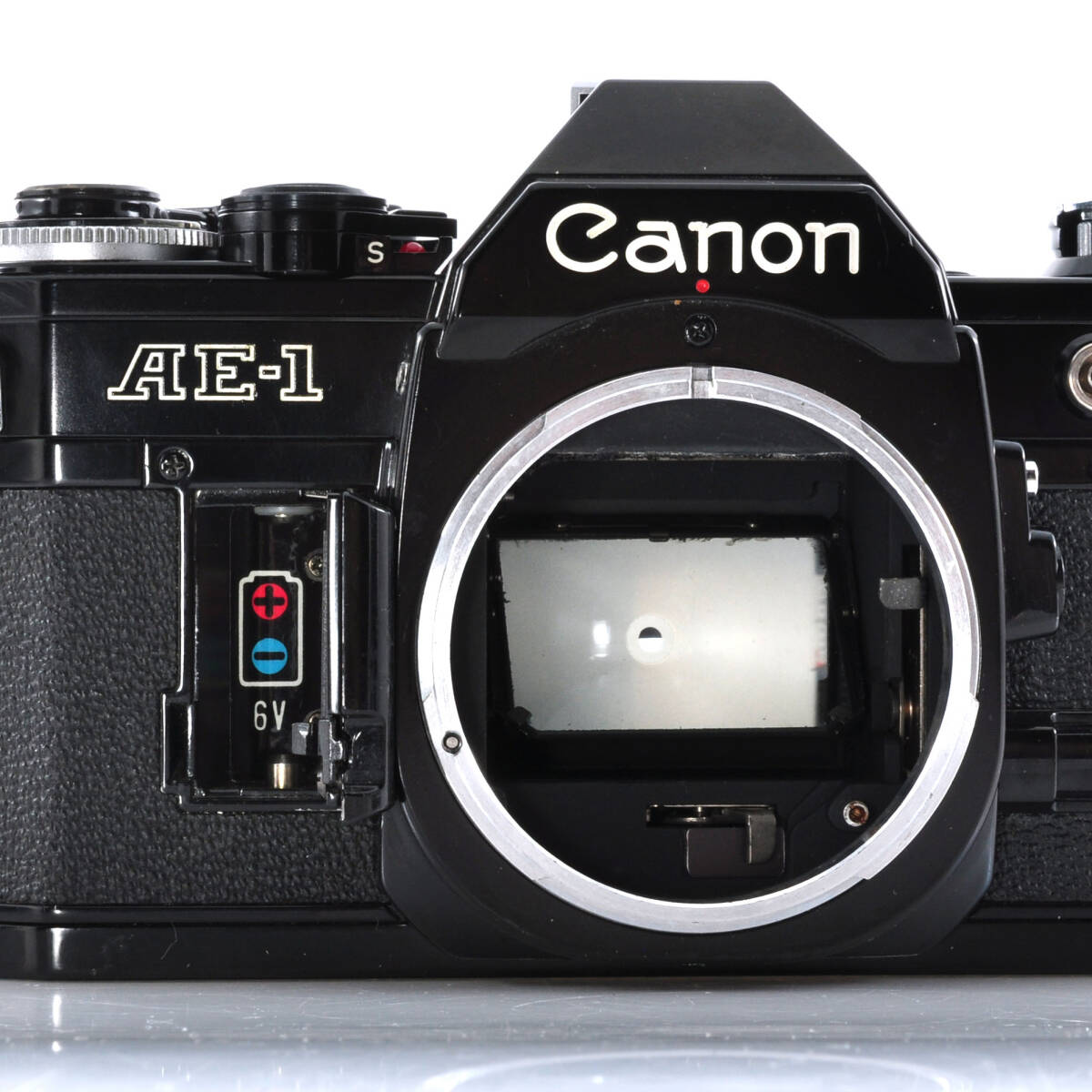 【キヤノン】Canon AE-1 フィルムカメラ ブラック レンズ付き #c246_画像5