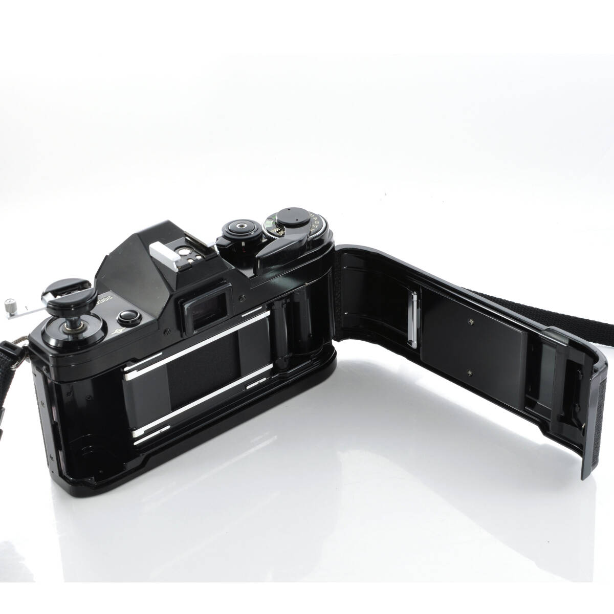 【キヤノン】Canon AE-1 フィルムカメラ ブラック レンズ付き #c246_画像6