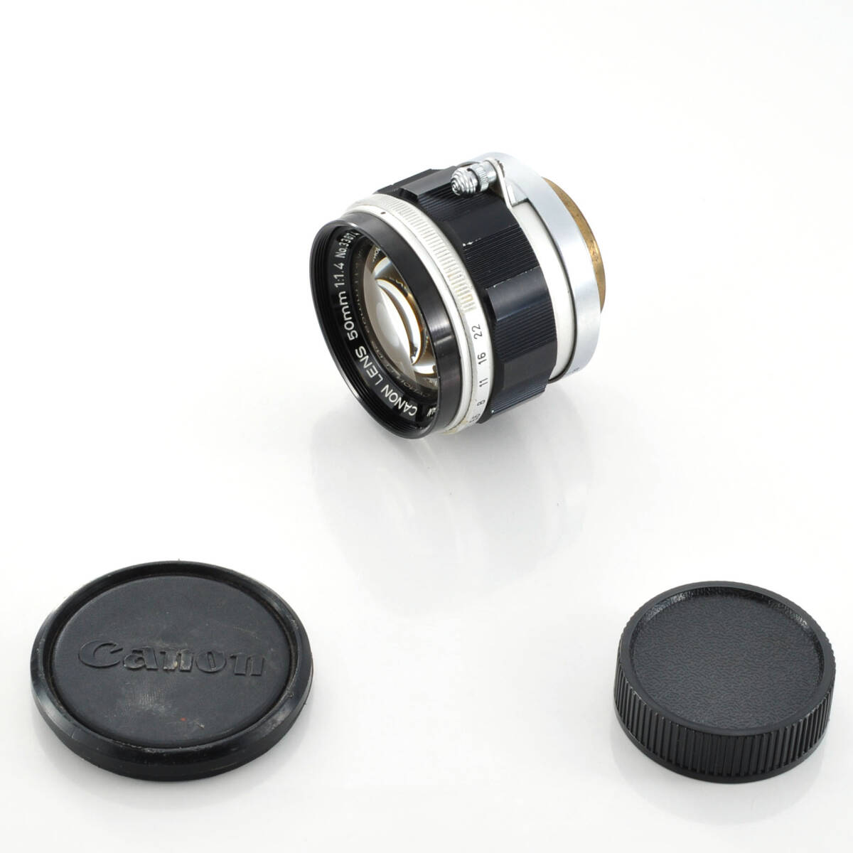 【キヤノン】Canon Lens 50mm F1.4 レンジファインダーカメラレンズ L39 #c115Bの画像2
