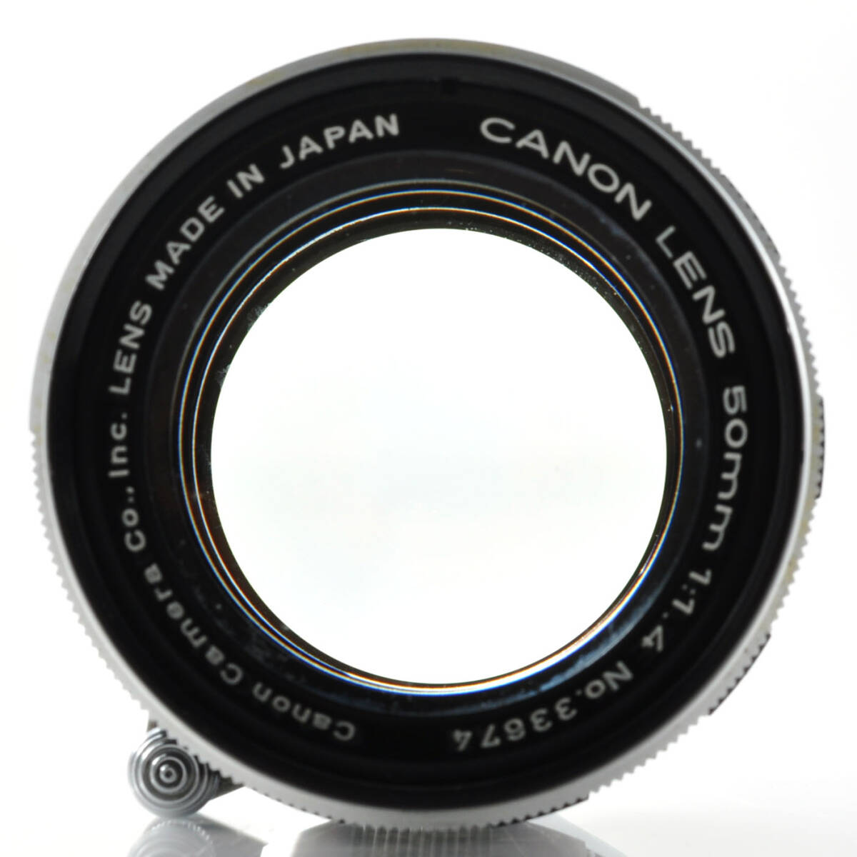【キヤノン】Canon Lens 50mm F1.4 レンジファインダーカメラレンズ L39 #c115Bの画像7