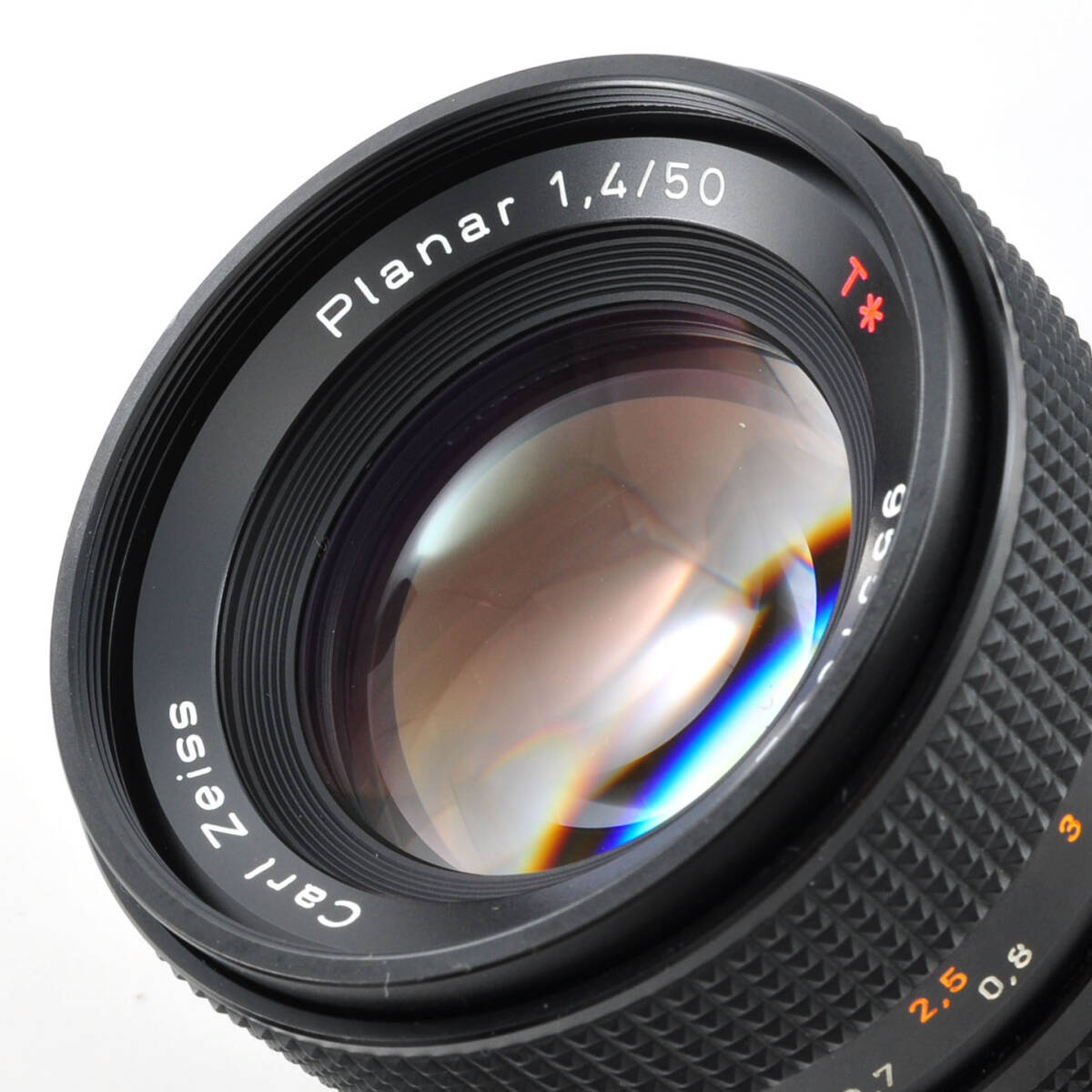 【コンタックス】Carl Zeiss 50mm F1.4 MMJ Contax Planar レンズ #c117Bの画像5