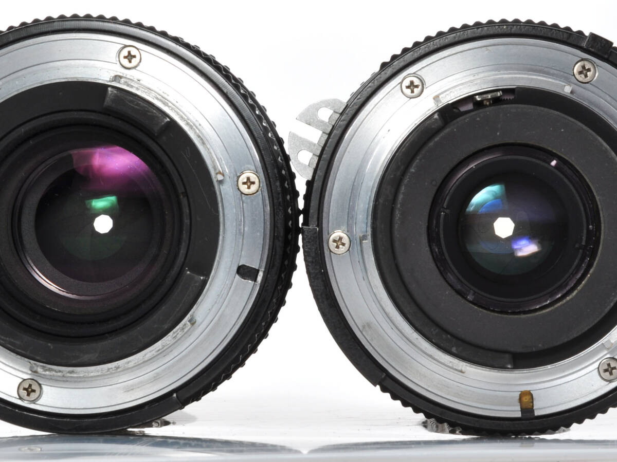 【動作良好】ニコン Ai Nikkor 200mm F4 + 43-86mm F3.5 レンズ2本#c275A_画像7