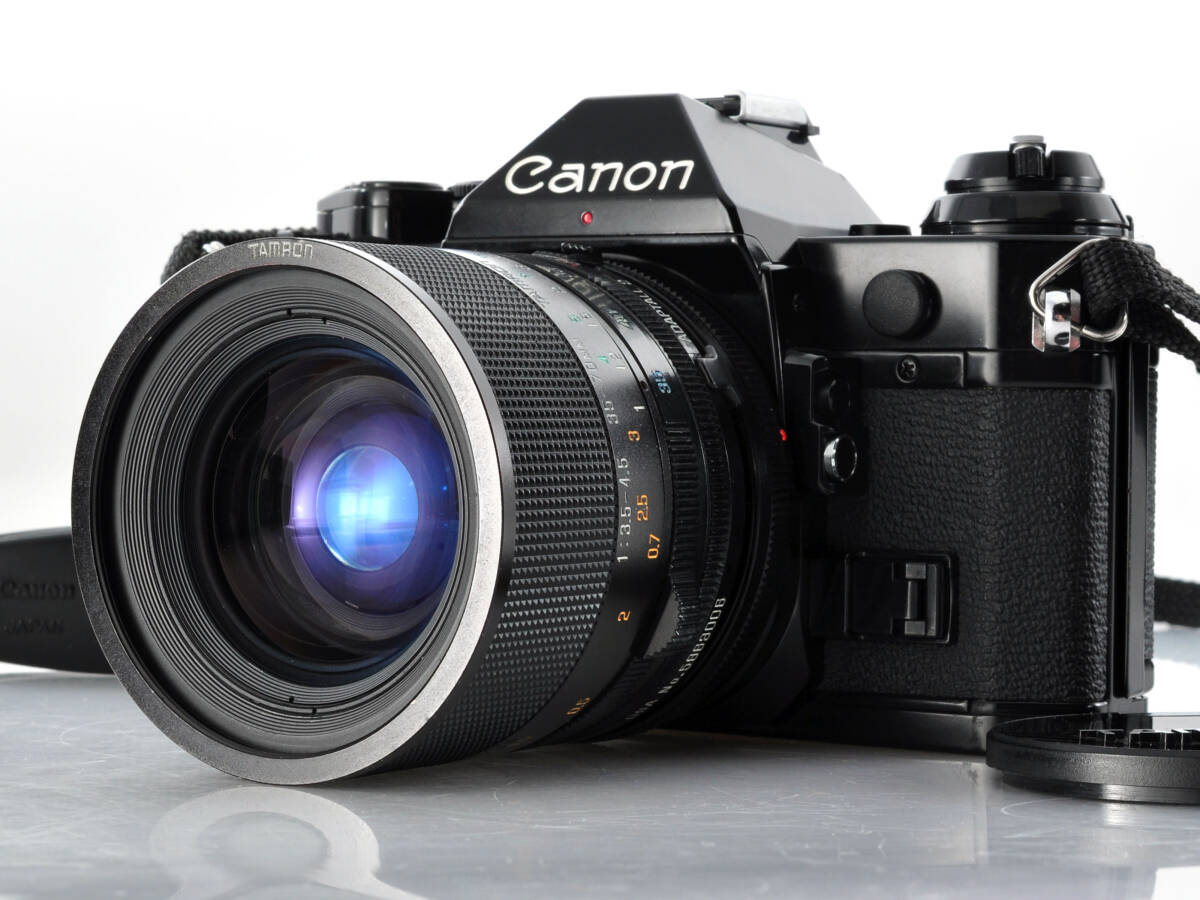 キヤノン Canon AE-1 Program フィルムカメラ FDレンズ付 #c234