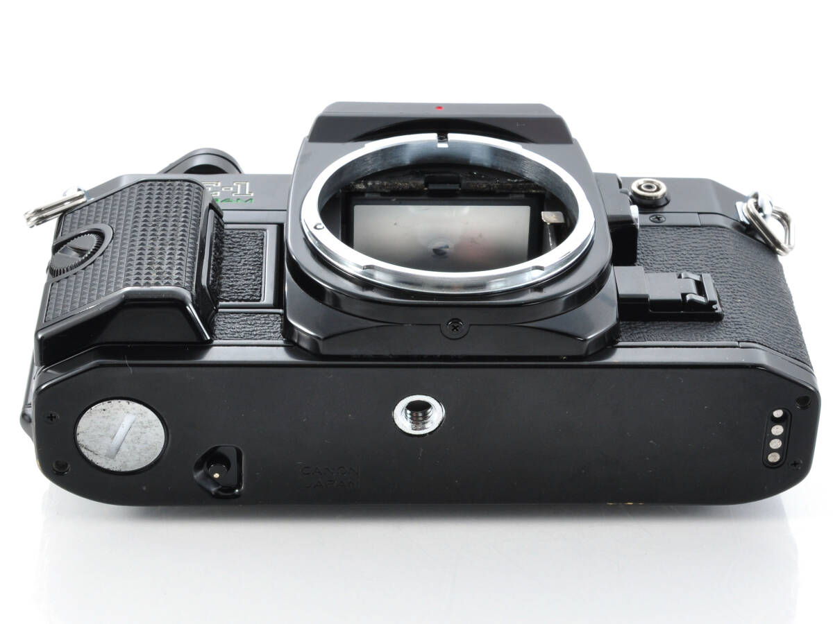 キヤノン Canon AE-1 Program フィルムカメラ FDレンズ付 #c326の画像3