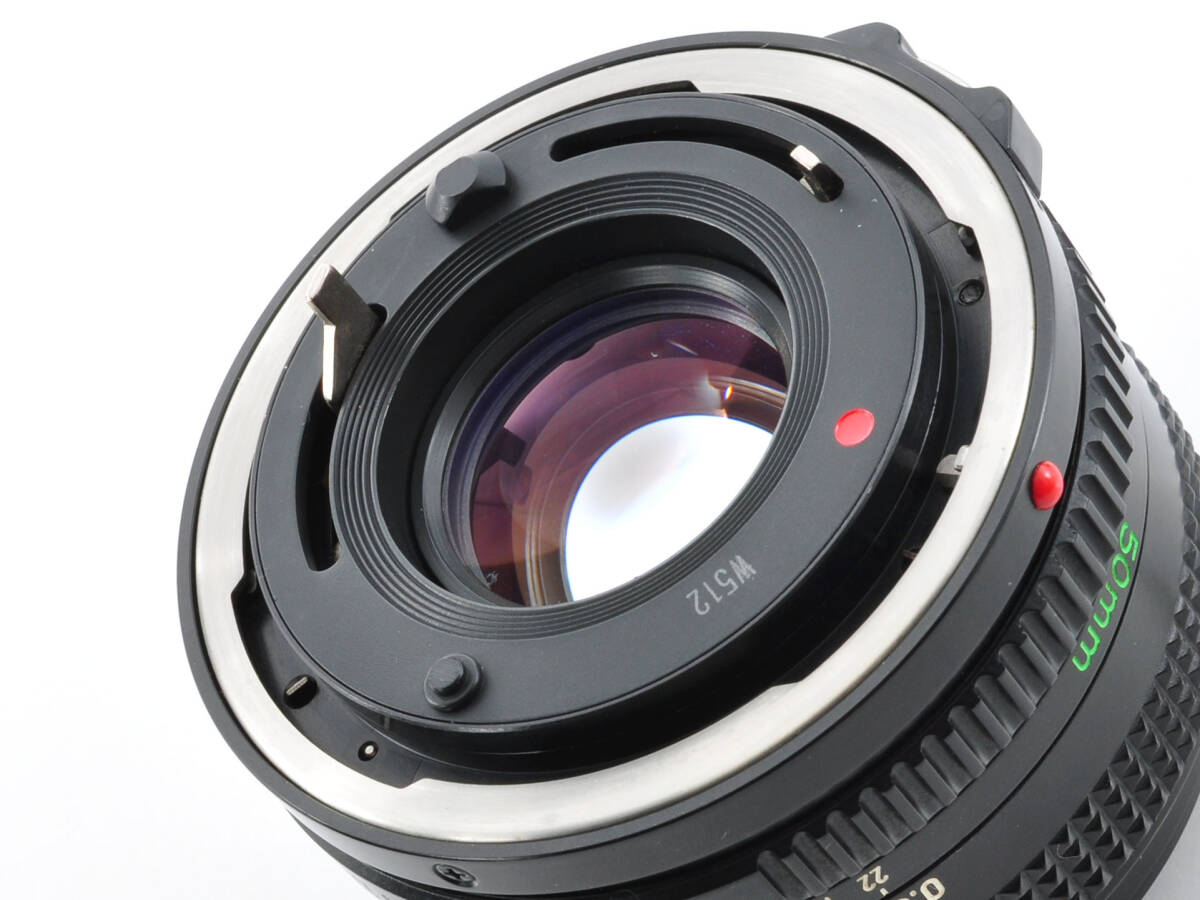 キヤノン Canon AE-1 Program フィルムカメラ FDレンズ付 #c326の画像8