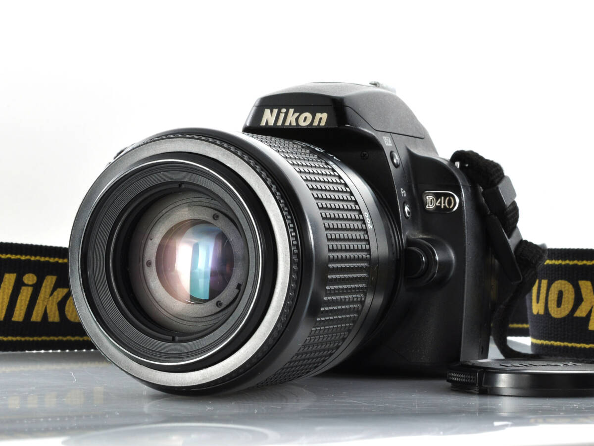 【ニコン】Nikon D40 ズームレンズ付き #c285Aの画像1