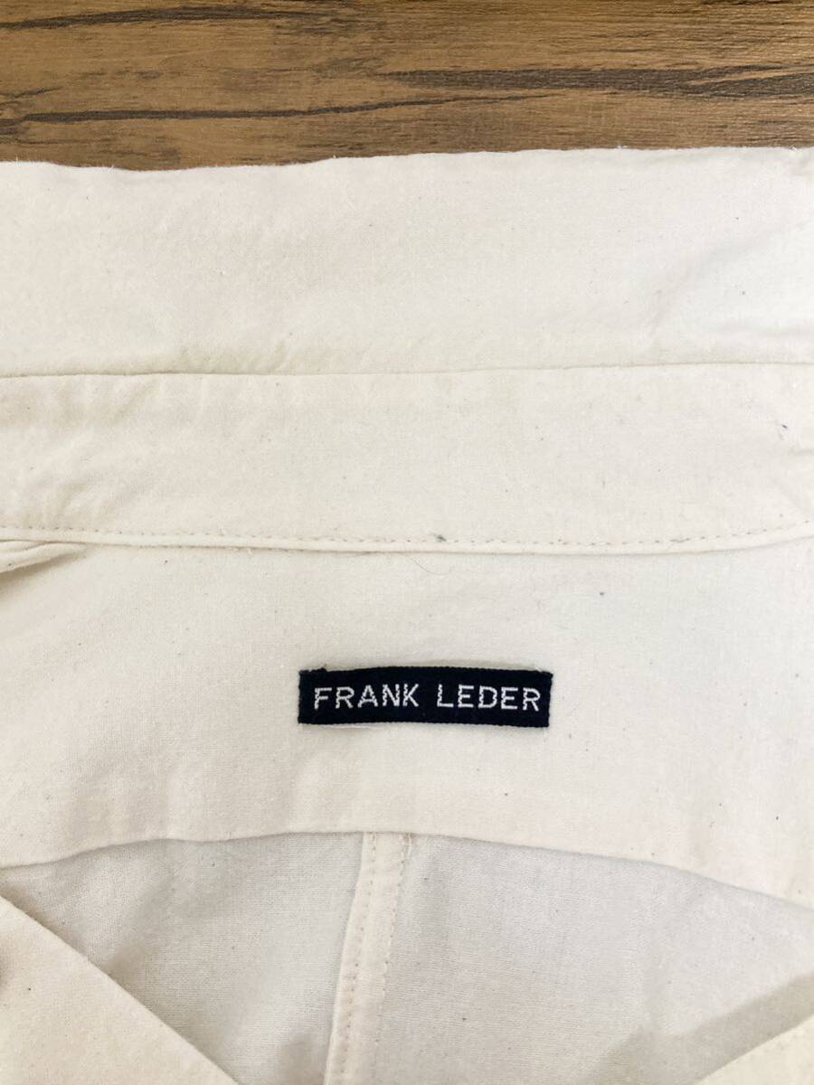 Frank Leder ベッドリネン　シャツ　サイズS_画像8