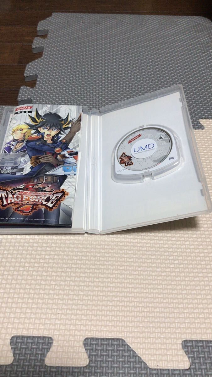 遊戯王ファイブディーズタッグフォース4 PSP
