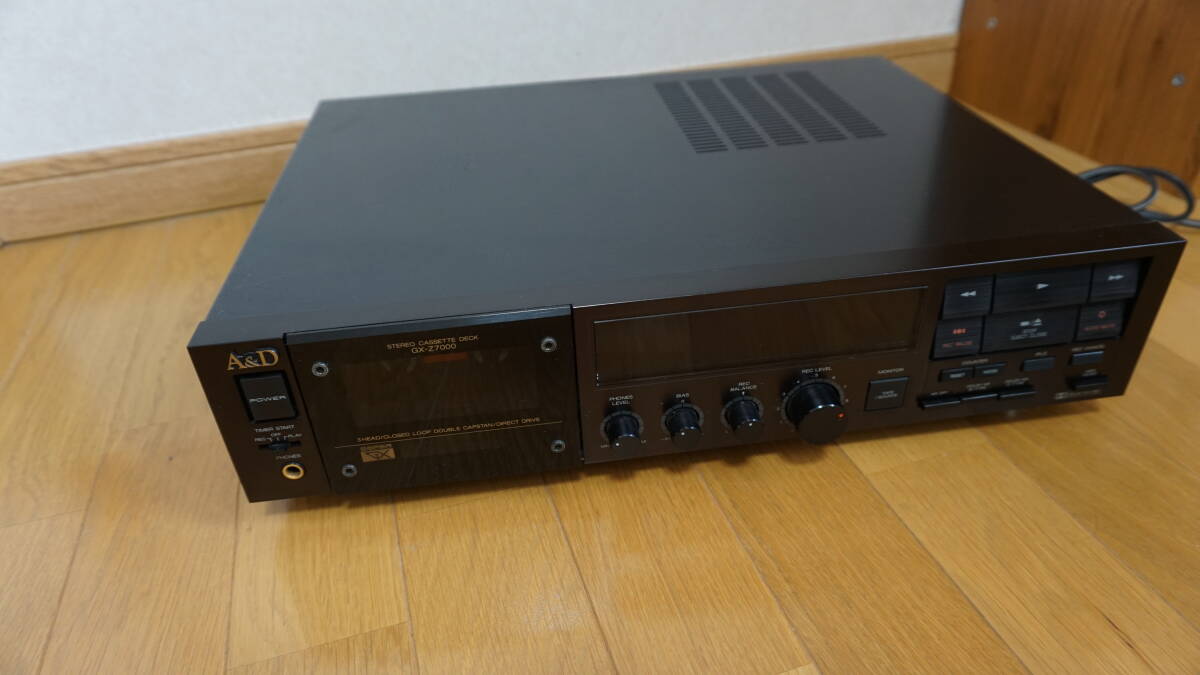 A&D GX-Z7000(ジャンク) カセットデッキの画像2