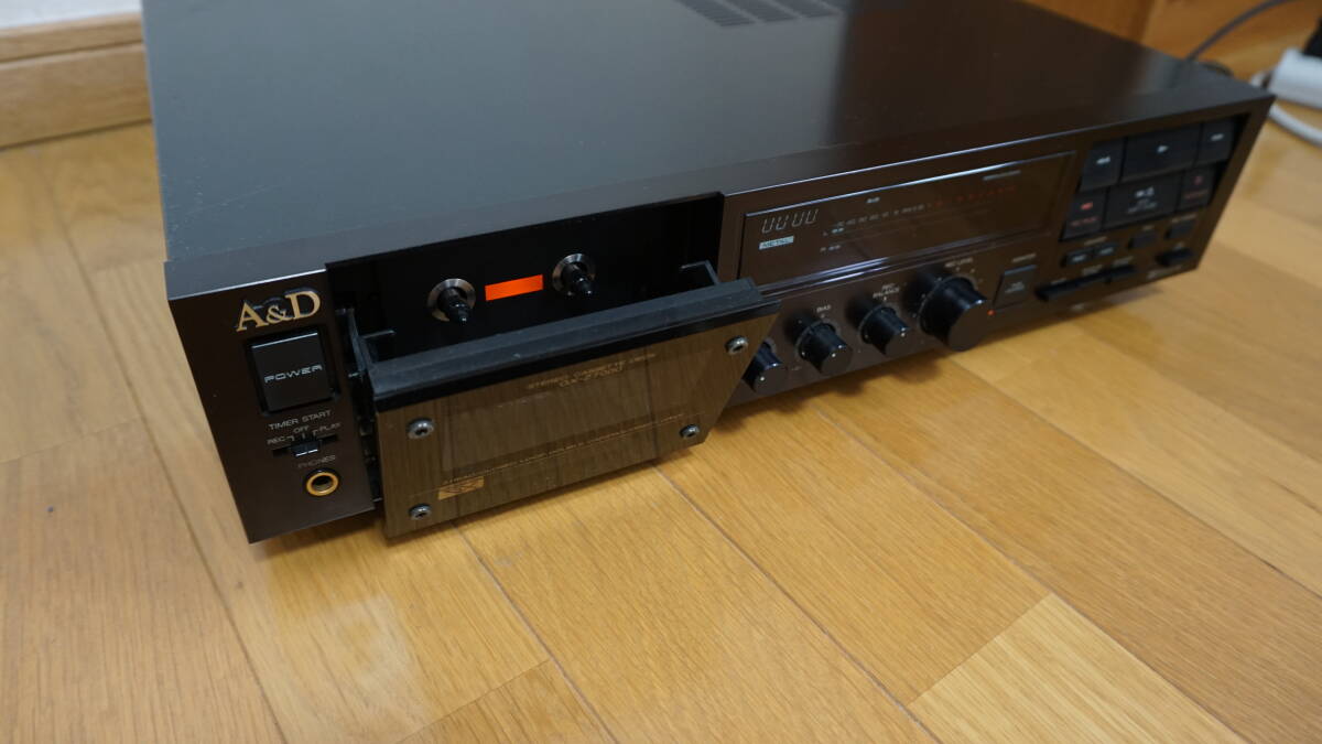 A&D GX-Z7000(ジャンク) カセットデッキの画像6