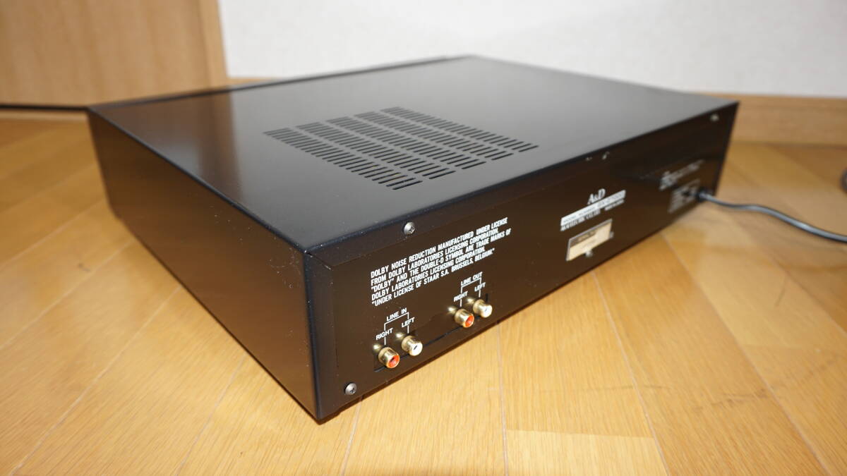 A&D GX-Z7000(ジャンク) カセットデッキの画像8