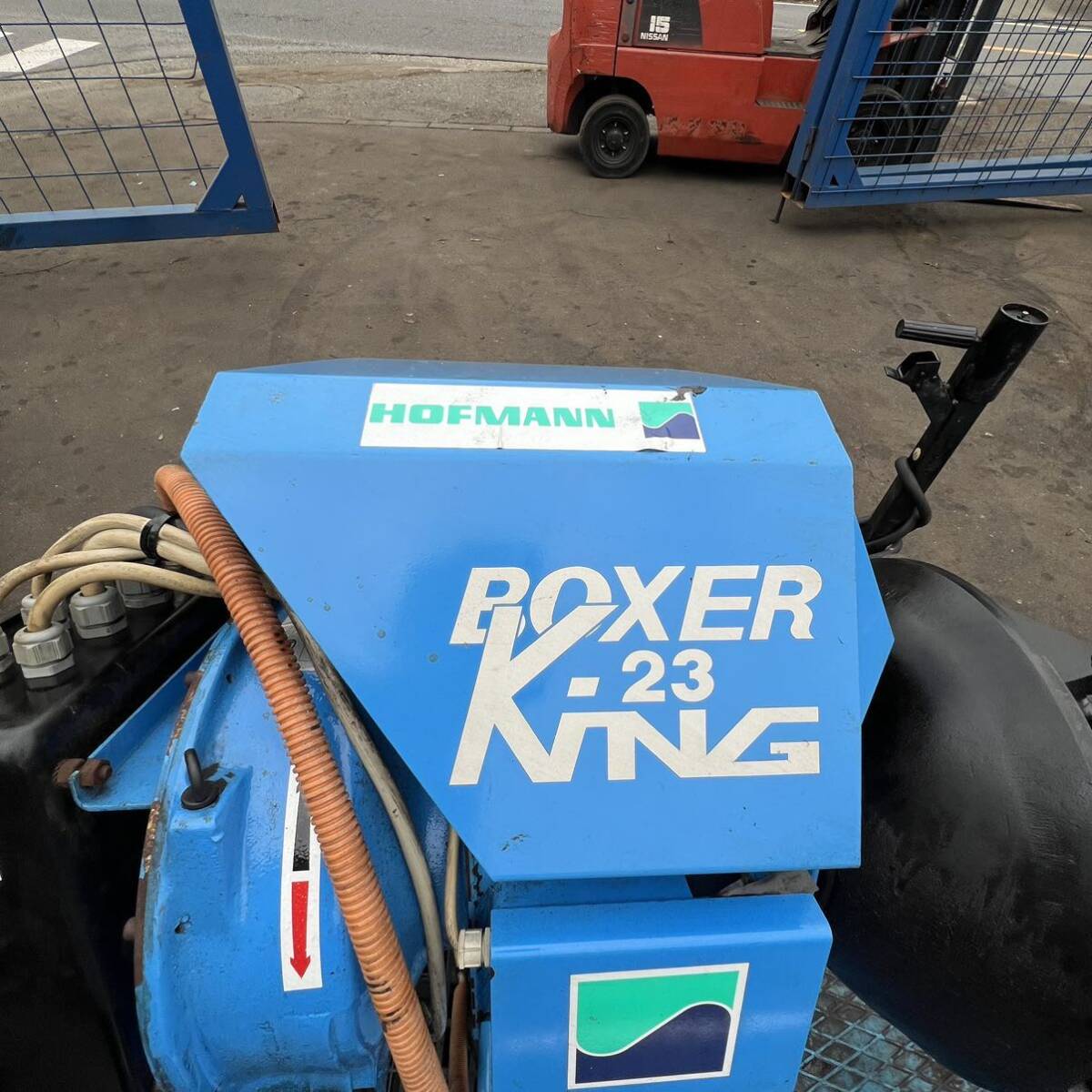 HOFMANN BOXER KING 23 大型 タイヤチェンジャー 三相の画像8