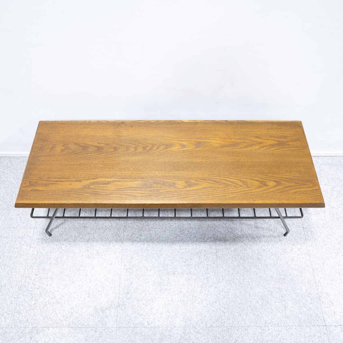 【中古品】ACME Furniture アクメファニチャー BELLS FACTORY COFFEE TABLE LARGE ベルズ ファクトリー コーヒー センター テーブル ラージ_画像6