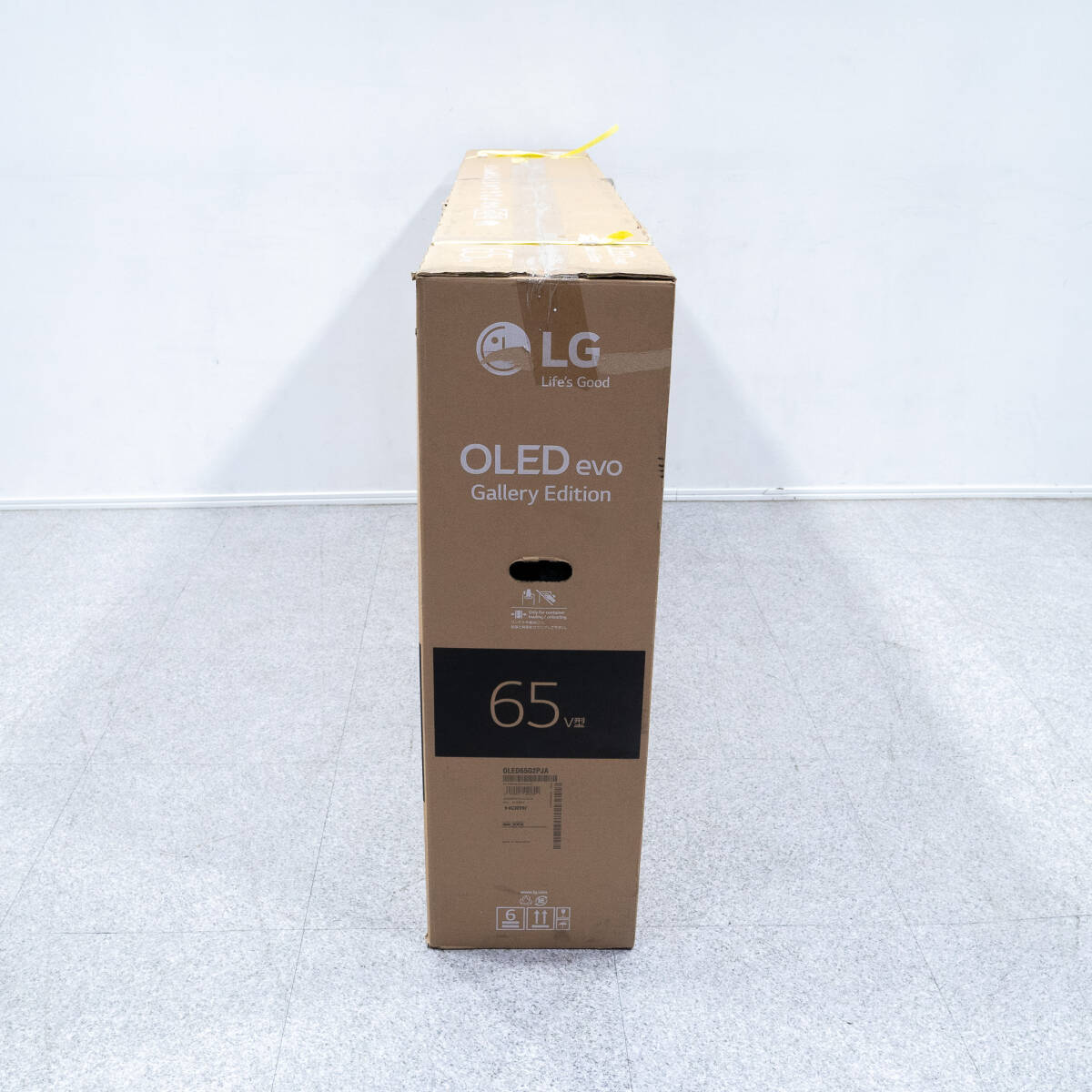 【新品未開封品】LG エルジー OLED65G2PJA LG OLED evo Gallery Edition 65V型 4K 有機ELテレビ 22年製 65インチ 定価55万の画像4