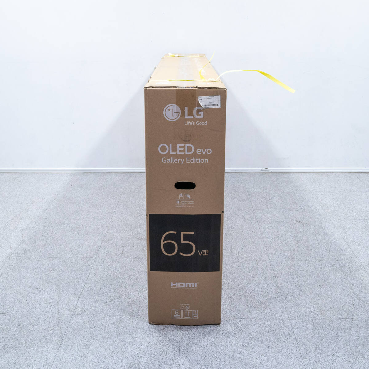 【新品未開封品】LG エルジー OLED65G2PJA LG OLED evo Gallery Edition 65V型 4K 有機ELテレビ 22年製 65インチ 定価55万_画像6