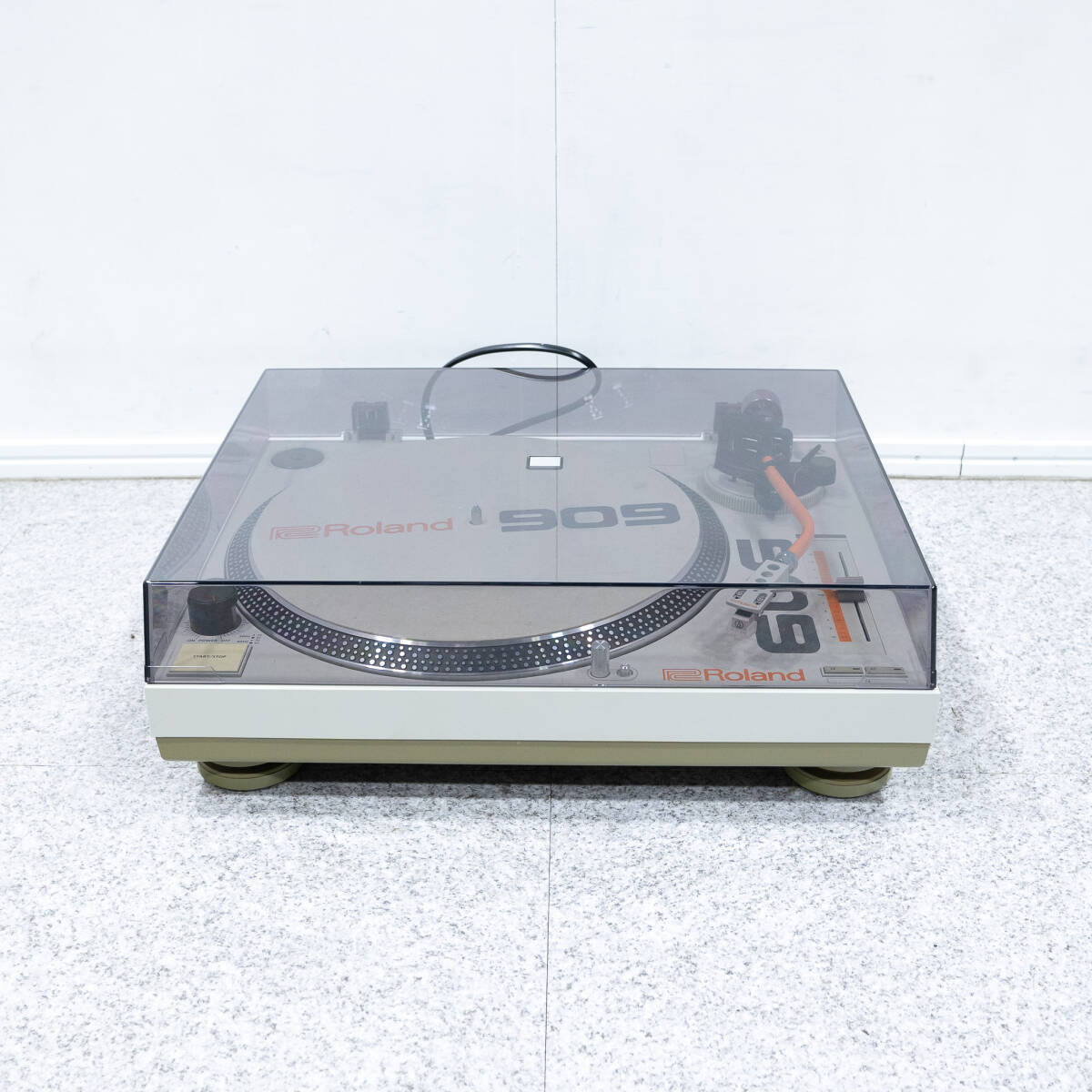 【展示品】Roland ローランド TT-99 3-Speed Turntable ターンテーブル 2台セット 元箱付 動作確認済 送料無料 定価8万