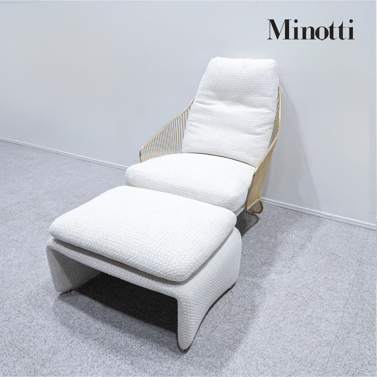 Yahoo!オークション - 【展示品】Minotti ミノッティ Colette Yahoo!オークション - 【展示品】Minotti ミノッティ Colette