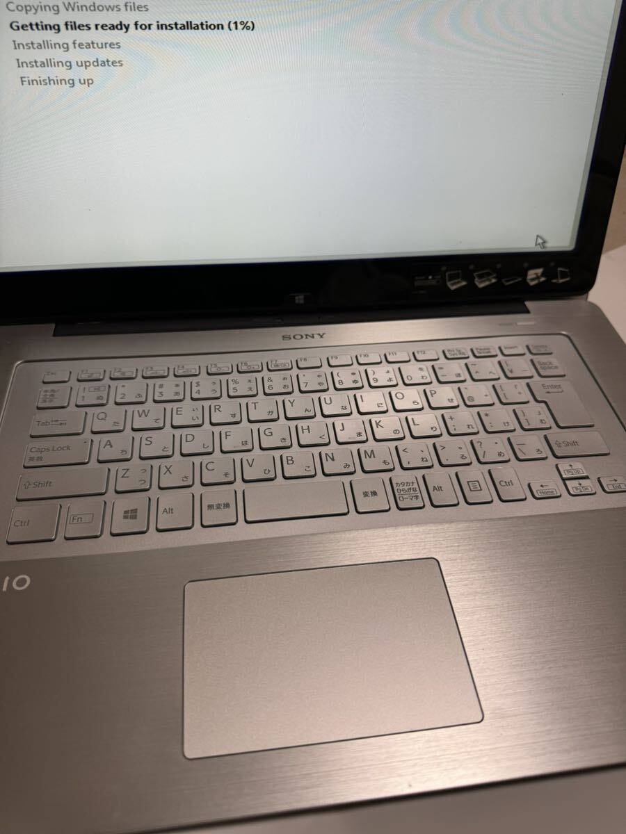 Sony VAIO Fit 15A [SVF15N28EJSCore i7、1TB 8GB メモリ。ジャンク。_画像3