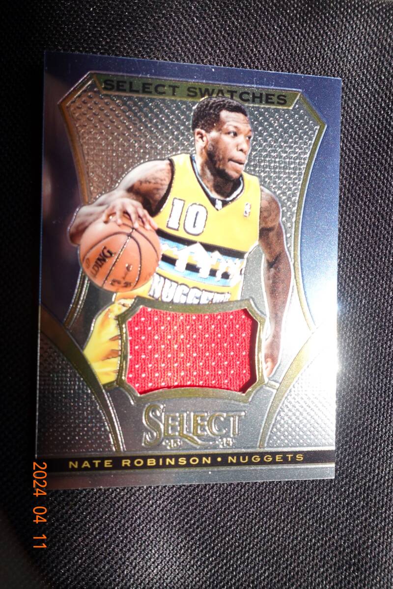 Nate Robinson 2013-14 Panini Select   Swatches の画像1