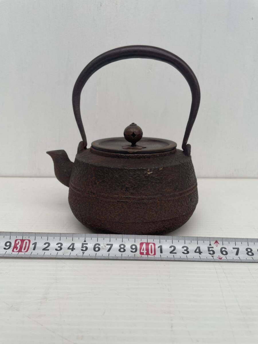 鉄瓶 茶道具 茶器 の画像2