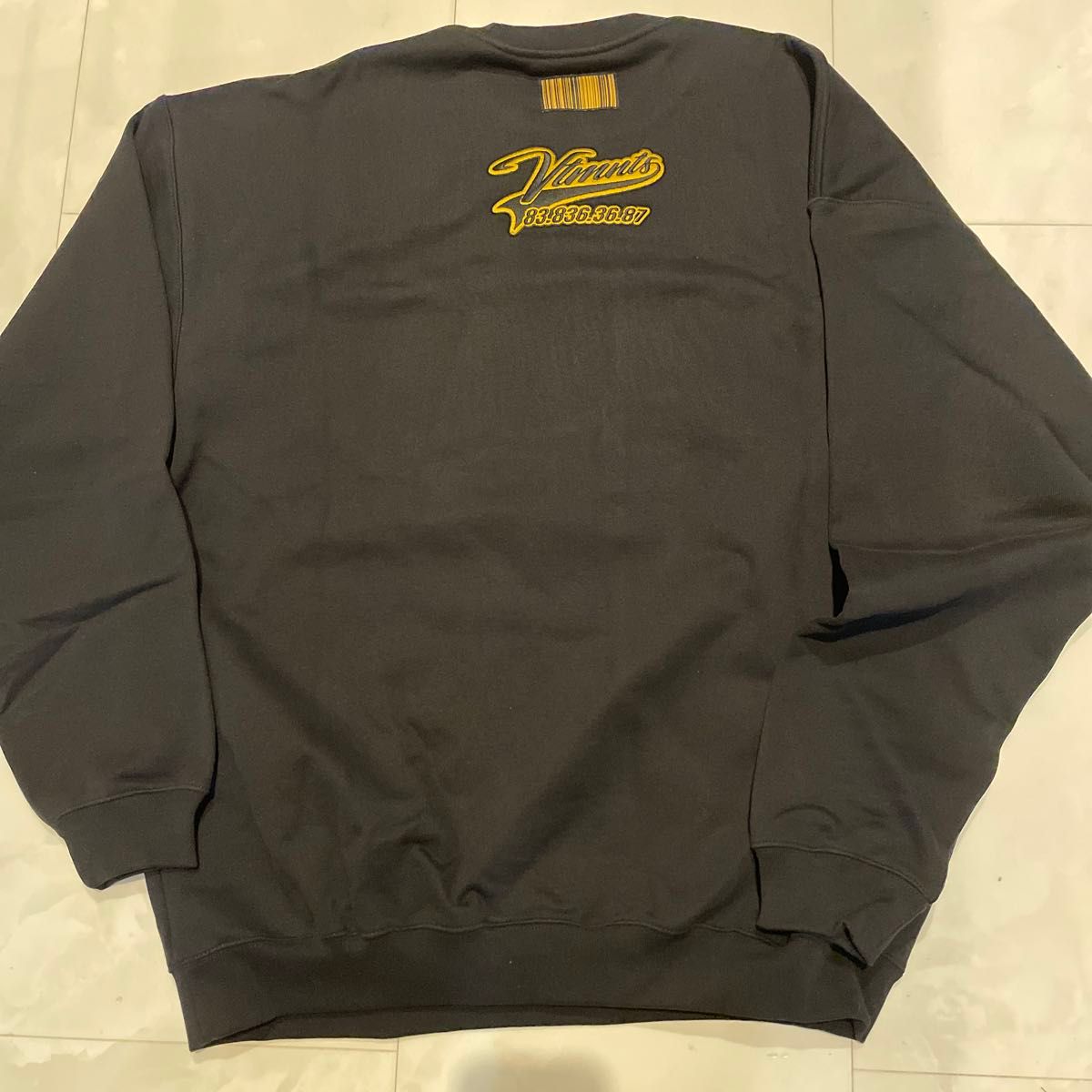 vetements vtmnts ヴェトモン カレッジスウェット 新品未使用 vetements vtmnts ヴェトモン カレッジスウェット 新品未使用