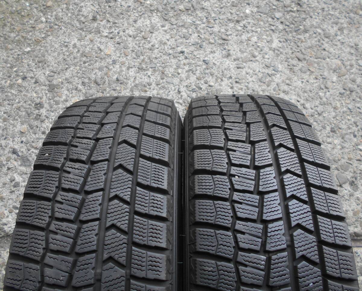 アクア　ヴィッツ　カローラ　ヤリス等　汎用スチール＆185/60R15　４本セット_画像7