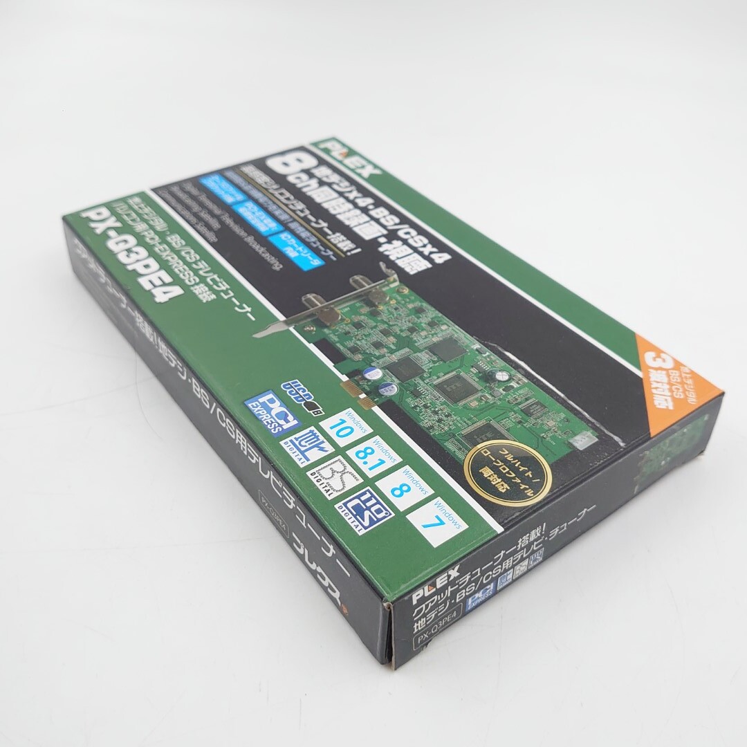 4A488C[ unused goods ]PLEX 8 channel same time video recording * viewing PX-Q3PE4 digital broadcasting / BS / CS each 4ch PC for built-in type TV tuner 8ch PCI-Express