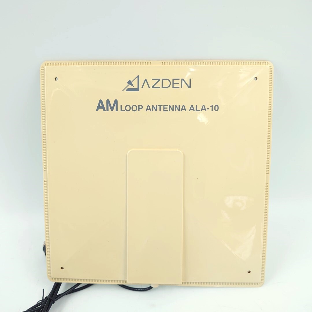 4A546D【感度良好】AZDEN アツデン 高感度 AMラジオ用高性能ループアンテナ ALA-10II の画像3