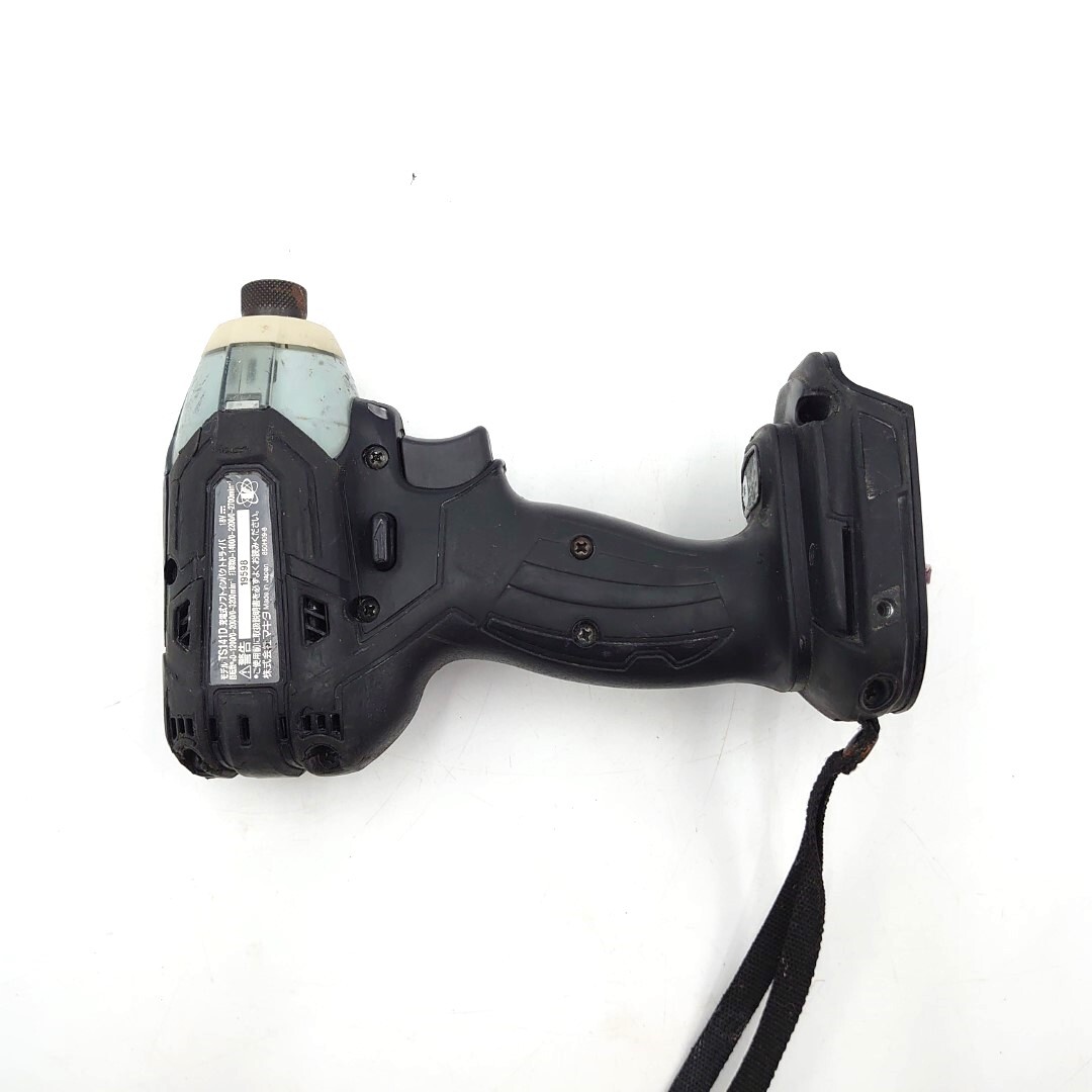 4A648D[ operation excellent * body only ] Makita TS141D 18V rechargeable impact driver strike .3 -step tech s black makita DIY