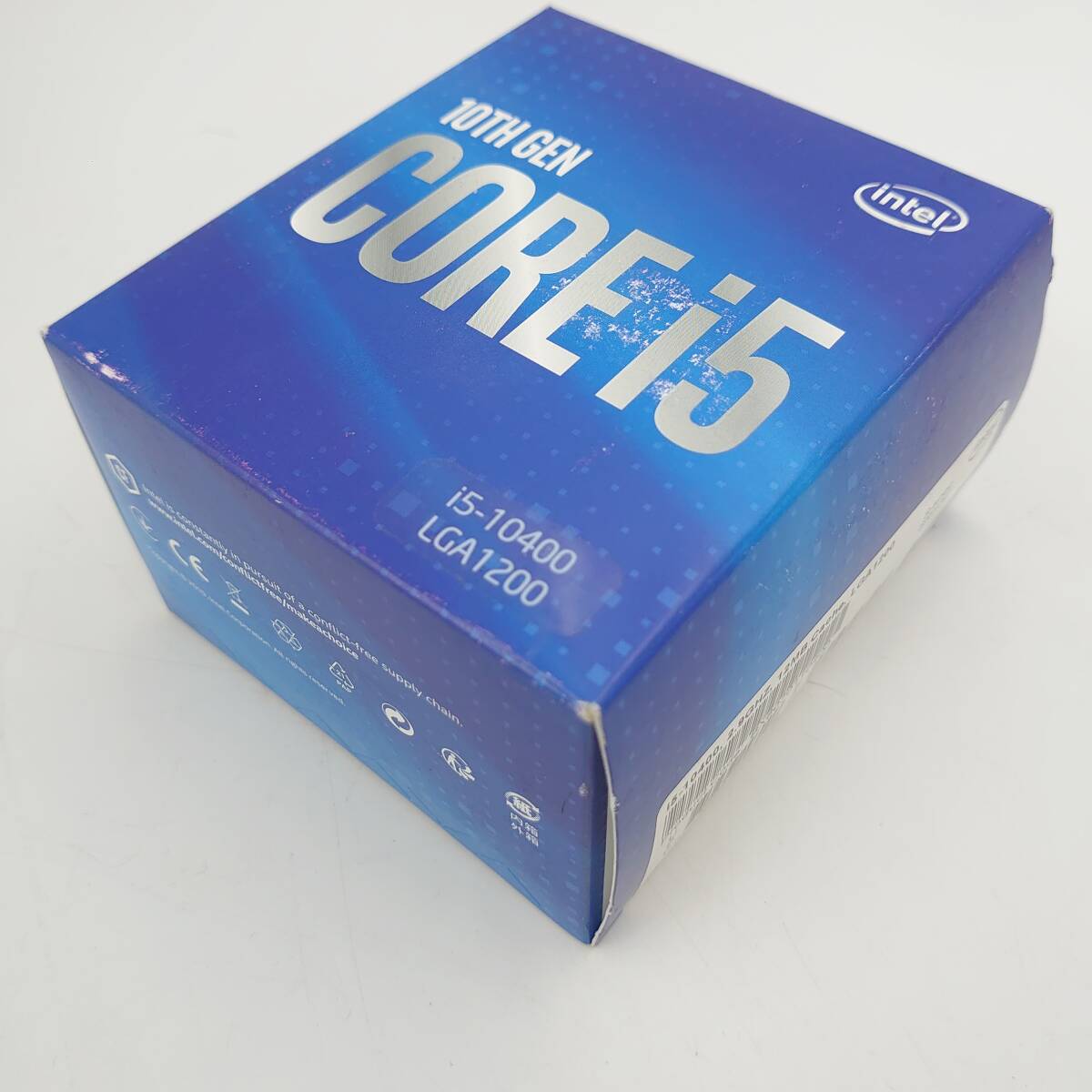 4A481C【動作保証付】インテル デスクトップPC用CPU Intel 第10世代 Core i5-10400 SRH3C 2.90GHz LGA1200 12MB _画像8