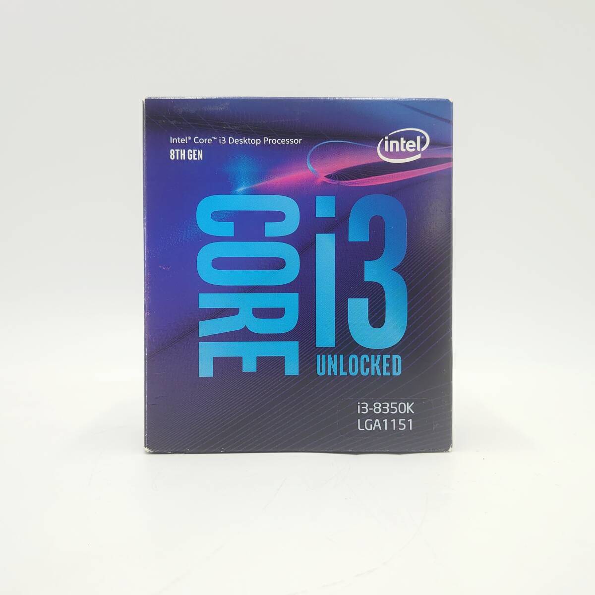 4A484D【動作保証付】インテル intel Core i3 8350K 4GHz 8MB Cache LGA1151 SR3N4 の画像4