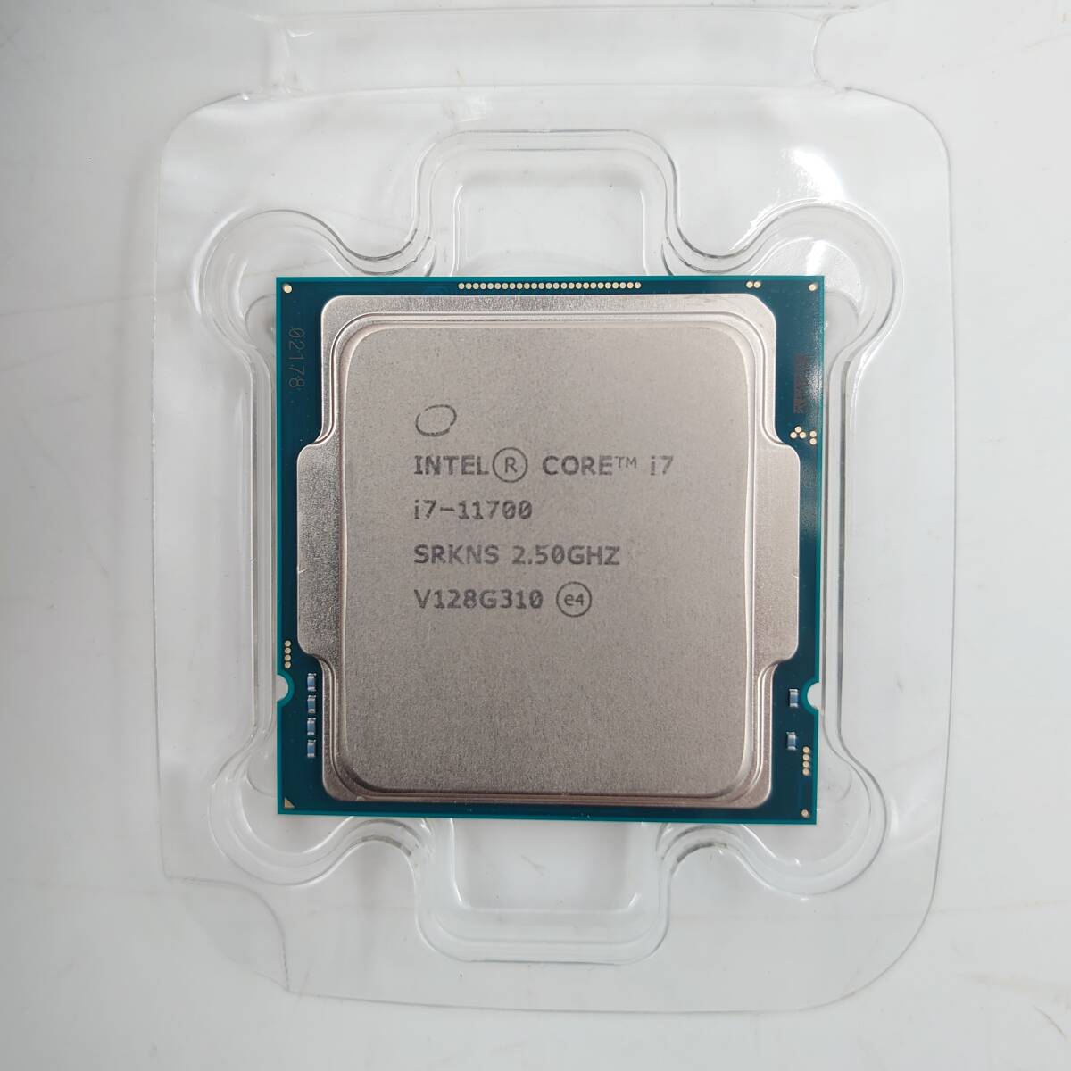 4A482C【動作保証付】インテル Intel Core i7 11700 LGA1200 2.50GHz CPU 第11世代の画像2