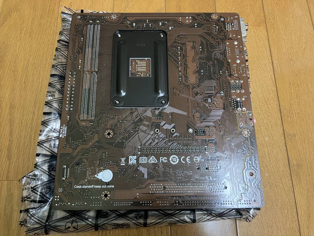 A520M PRO-C DASH msi ryzen5000シリーズ対応 AM4 zen3 Micro-ATX BIOS最新 PCIスロットあり：中古の画像3