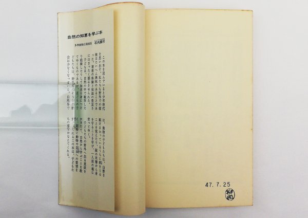 ●西丸震哉／『野外ハンドブック』光文社発行・初版・昭和47年の画像3
