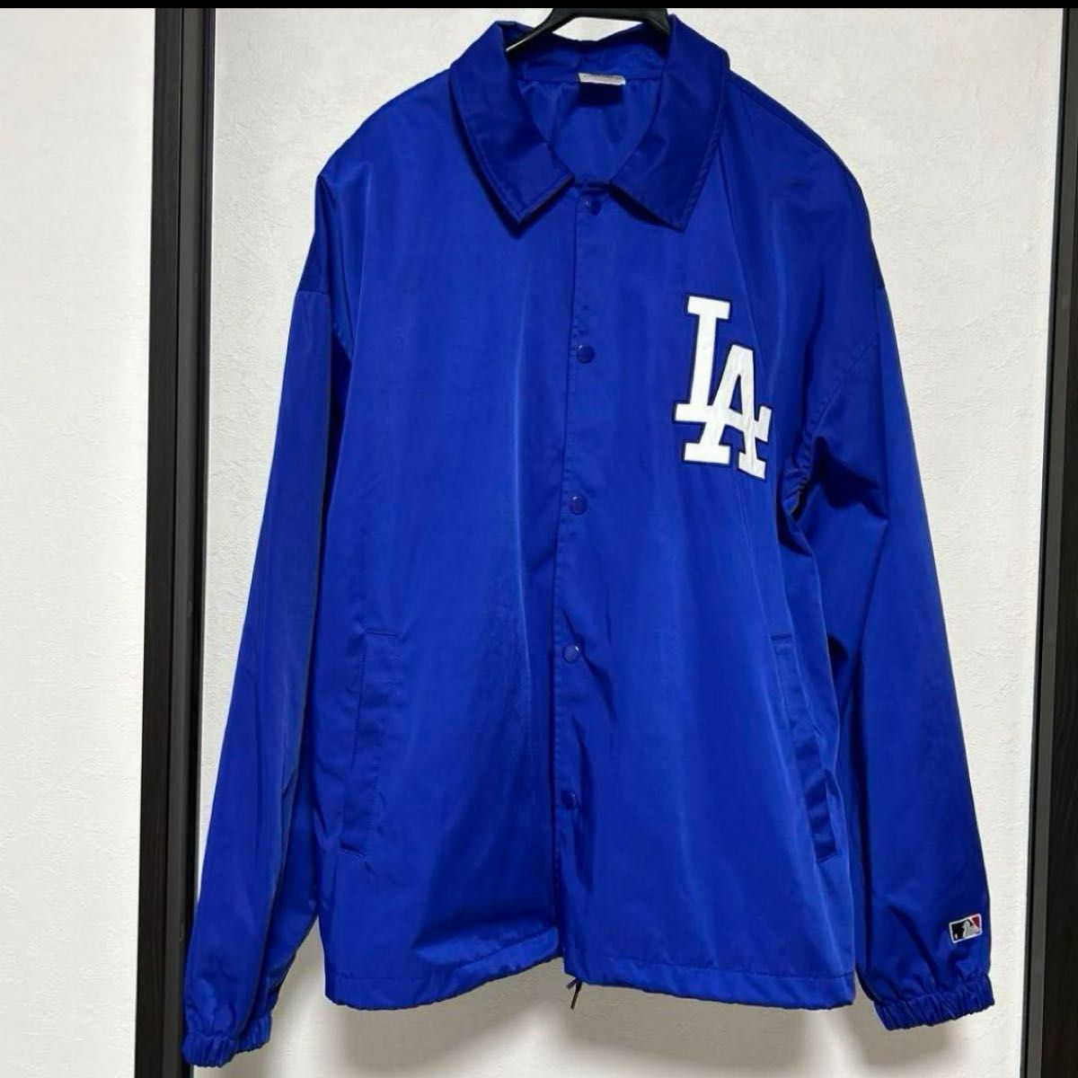 Dodgers ドジャース ジャケット ブルゾン ナイロンジャケット コーチジャケット