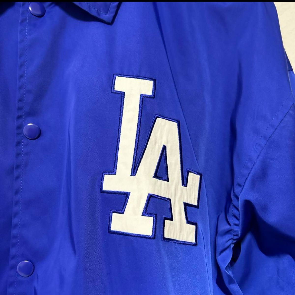 Dodgers ドジャース ジャケット ブルゾン ナイロンジャケット コーチジャケット