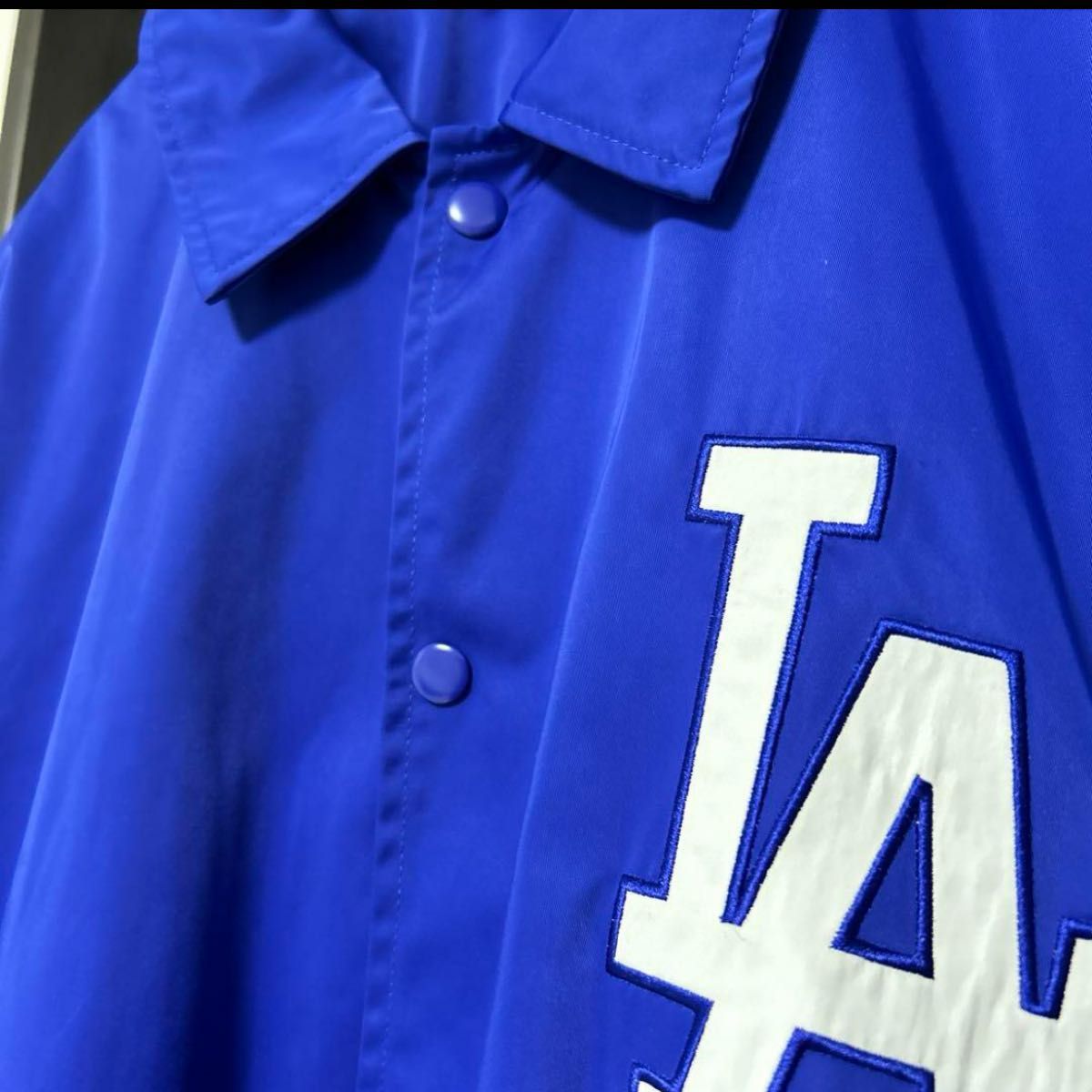 Dodgers ドジャース ジャケット ブルゾン ナイロンジャケット コーチジャケット