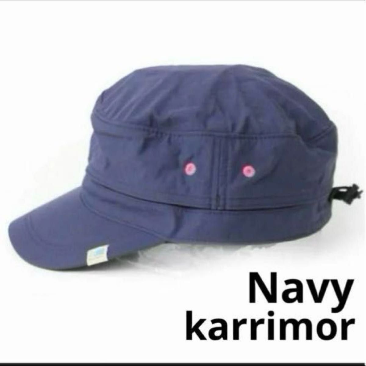 karrimor カリマー　ベンチレーションキャップST ネイビー 帽子 ワークキャップ アウトドア キャップ