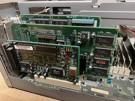 NEC「PC-9821Xa16/W16」中古品の画像6