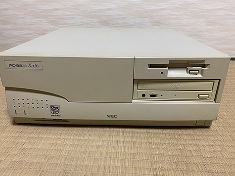 NEC「PC-9821Xa16/W16」中古品の画像2