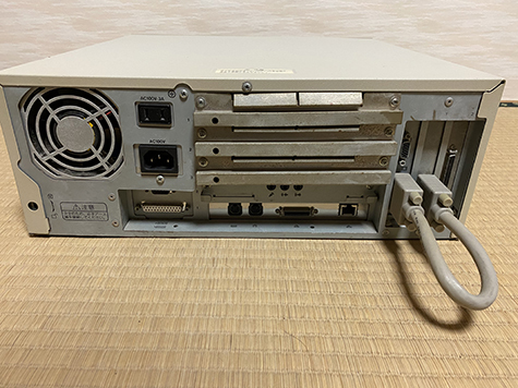 NEC「PC-9821Xa16/W16」中古品の画像3