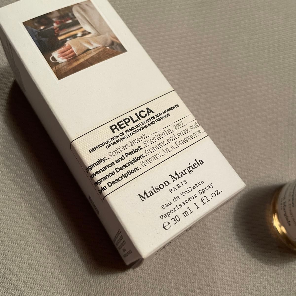 レプリカ　 メゾンマルジェラ　オードトワレ　コーヒーブレイク　30ml フランス製　香水
