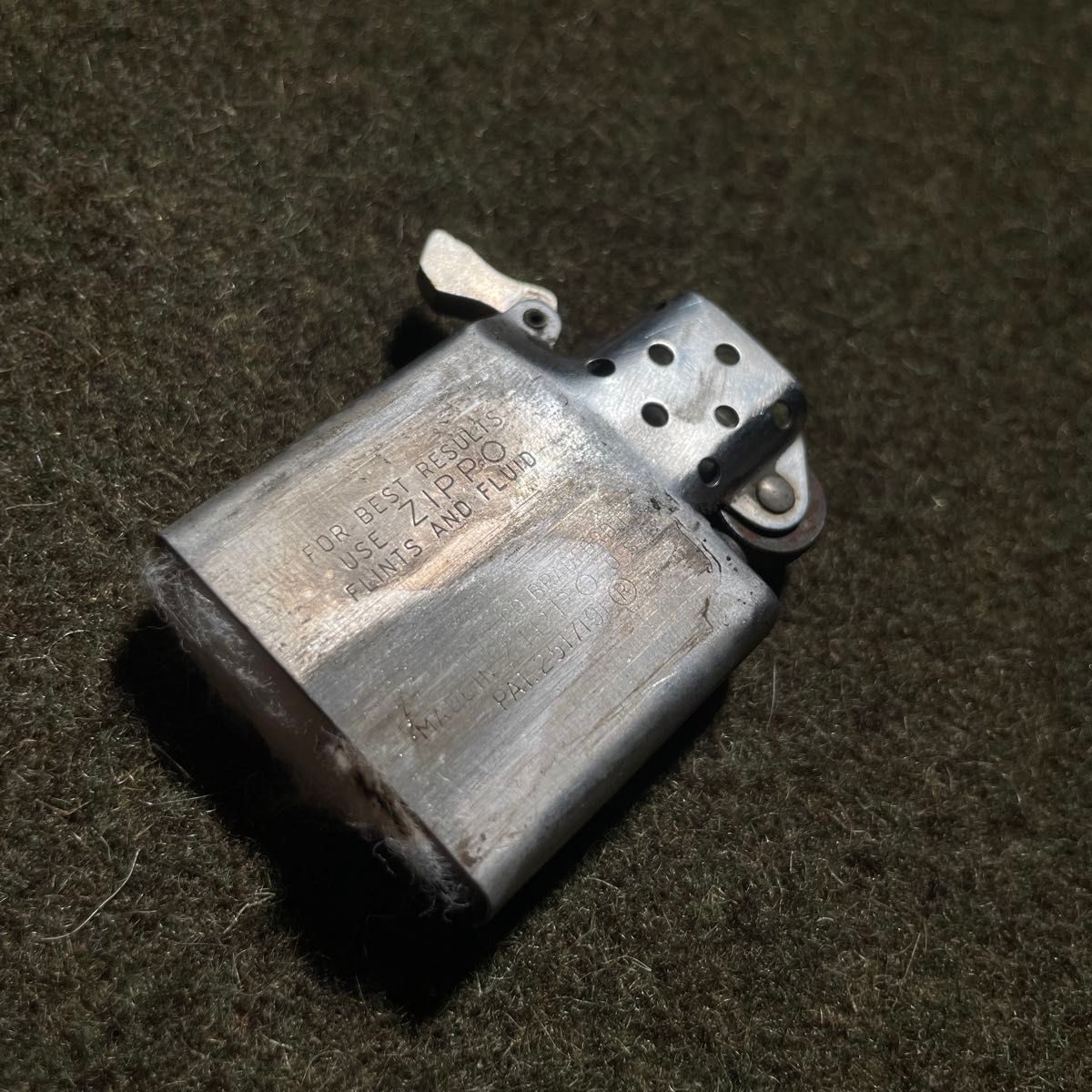 1967年製　VINTAGE ベトナムジッポ　ZIPPO ベトナム戦争　希少品