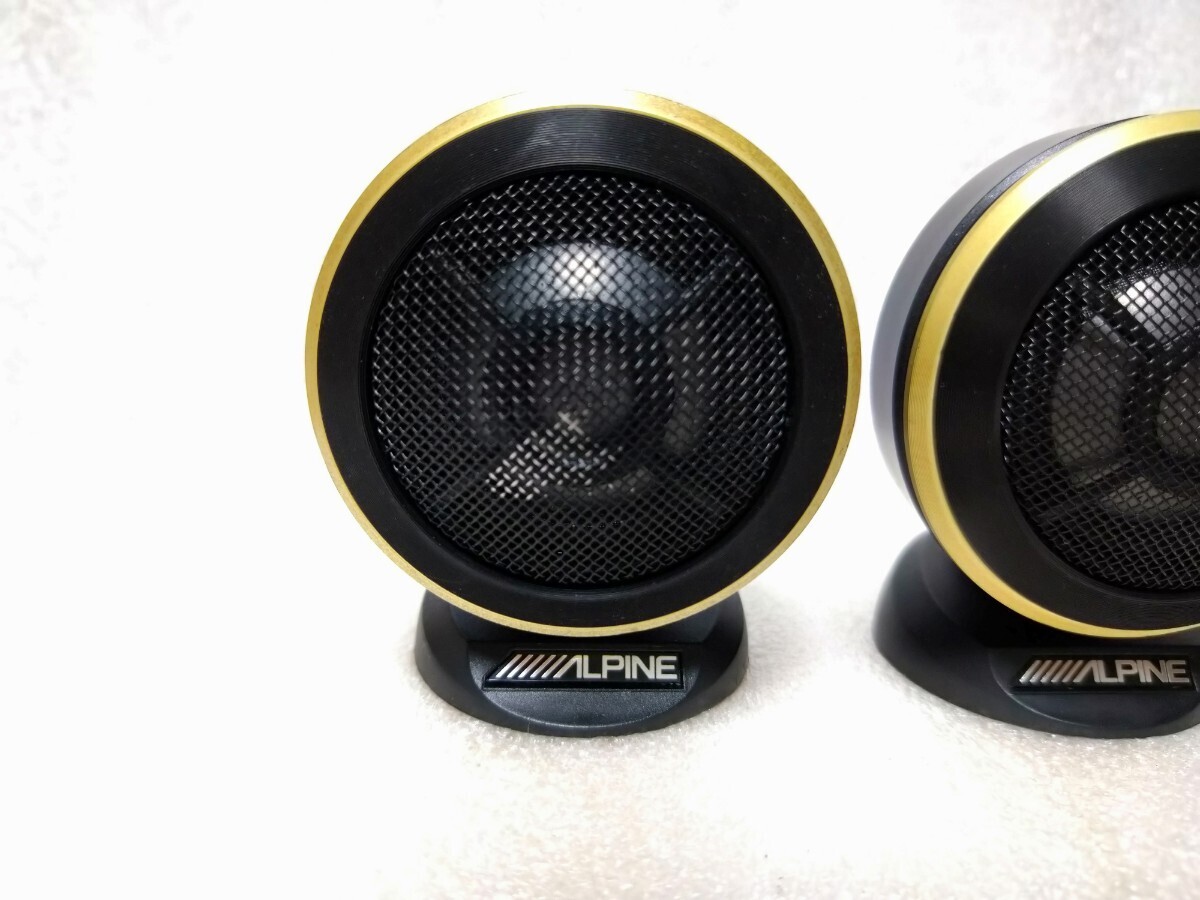 アルパイン ツイーター X-180S X-170S X-160S TWEETER ALPINE ②の画像3