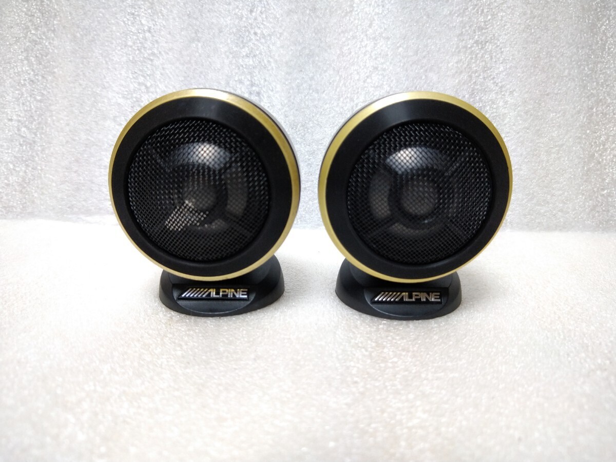 アルパイン ツイーター X-180S X-170S X-160S TWEETER ALPINE ②_画像1