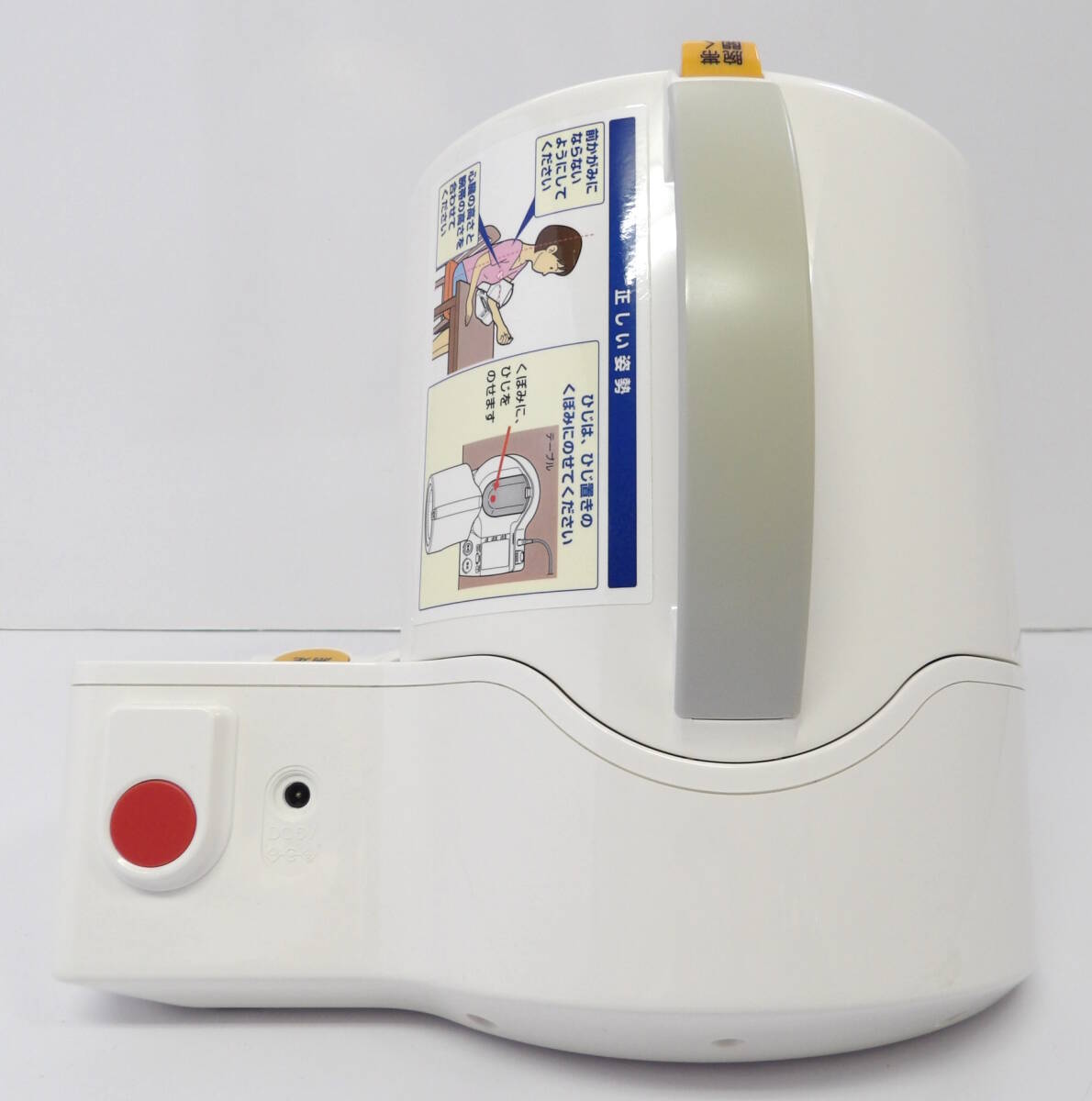 【よろづ屋】オムロン デジタル自動血圧計 上腕式 OMRON HEM-1000 スポットアーム ACアダプターあり 取扱説明書あり 血圧測定(T0420-80)の画像6