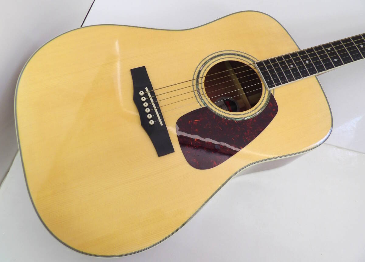 【よろづ屋】概ね美品：Morris M-21NAT モーリス アコースティックギター 02060153 アコギ(M0421-170)_画像2