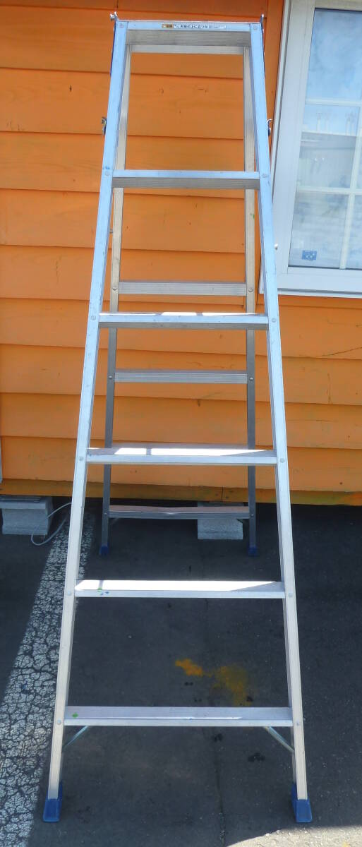 [... shop ] Sapporo dome around receipt limitation :pika ladder combined use stepladder SA-180 stepladder height 1.7m.. length 3.59m 5 step Picapikako-po Ray shon