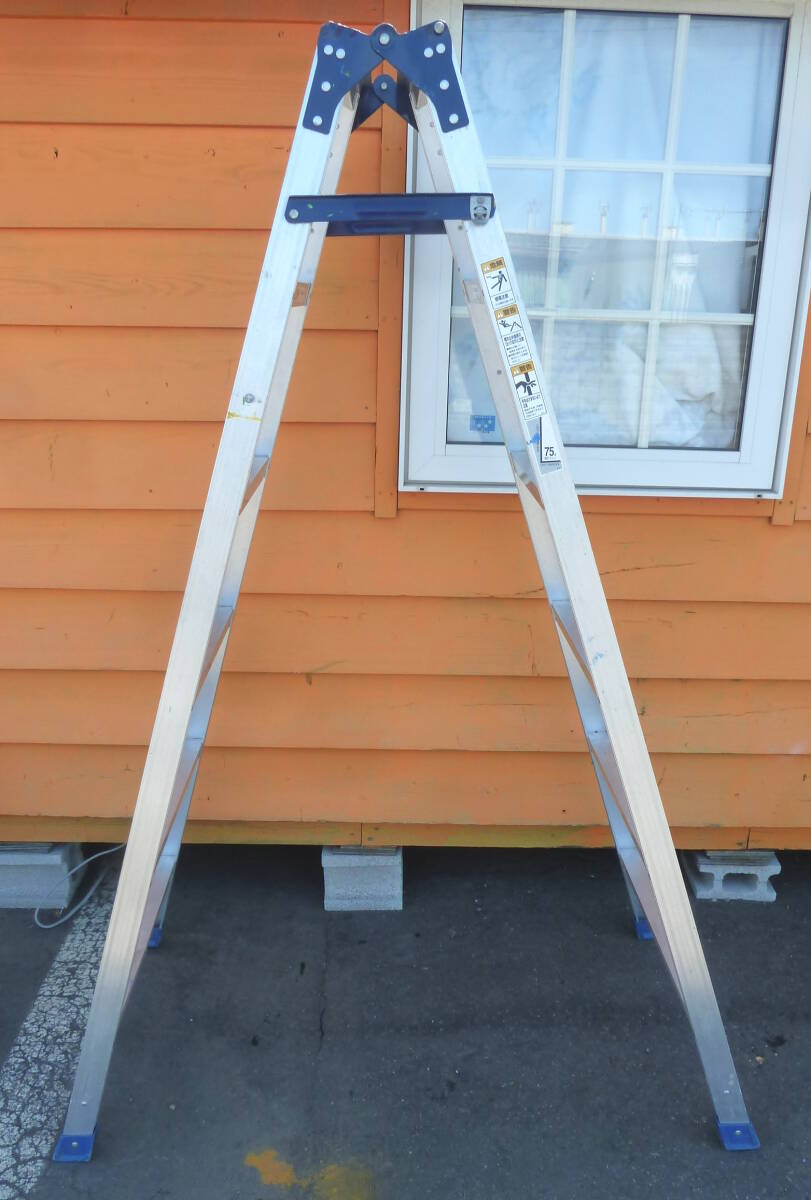 [... shop ] Sapporo dome around receipt limitation :pika ladder combined use stepladder SA-180 stepladder height 1.7m.. length 3.59m 5 step Picapikako-po Ray shon
