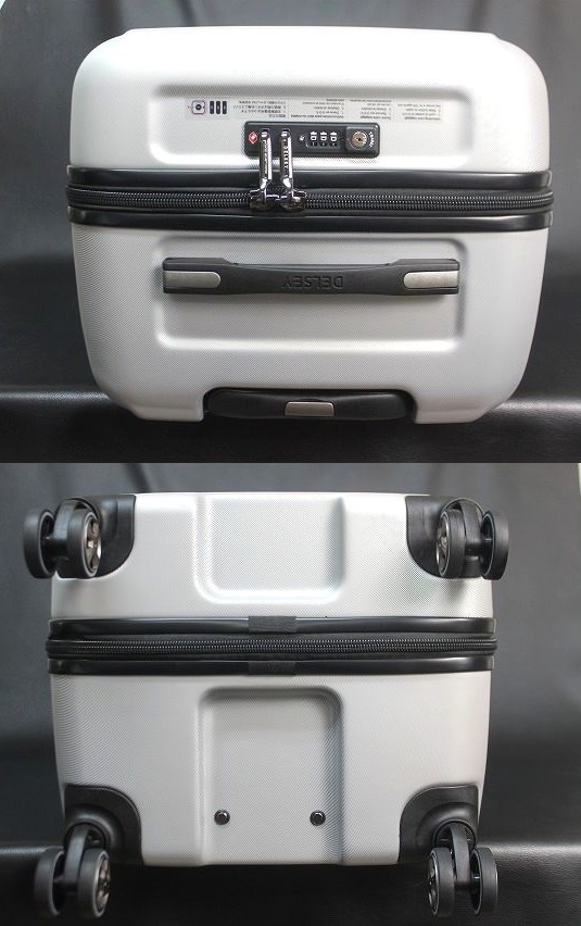 未使用品 DELSEY PARIS デルセー TSAロック付 スーツケース キャリーバッグ 30インチ/１個のみの画像6